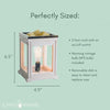 Weathered Wood Vintage Wax Warmer - Done