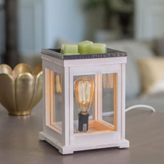 Weathered Wood Vintage Wax Warmer - Done