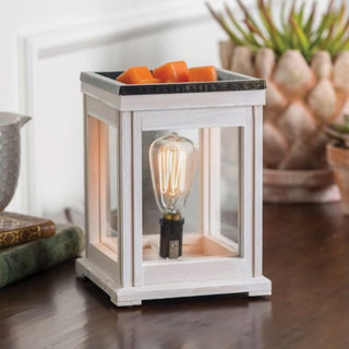 Weathered Wood Vintage Wax Warmer - Done