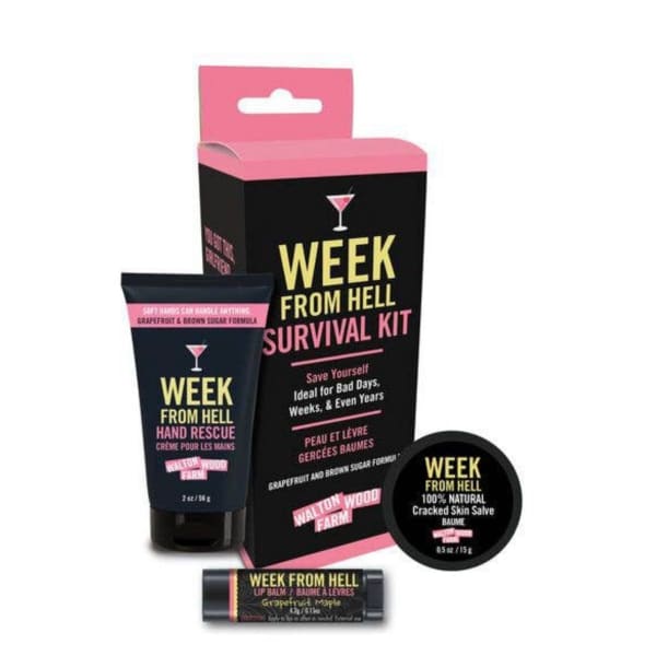 WEEK FROM HELL SURVIVAL KIT - Bath & Body