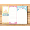 Welcome to the Shit Show Gift Set - note pad