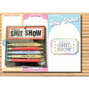 Welcome to the Shit Show Gift Set - note pad