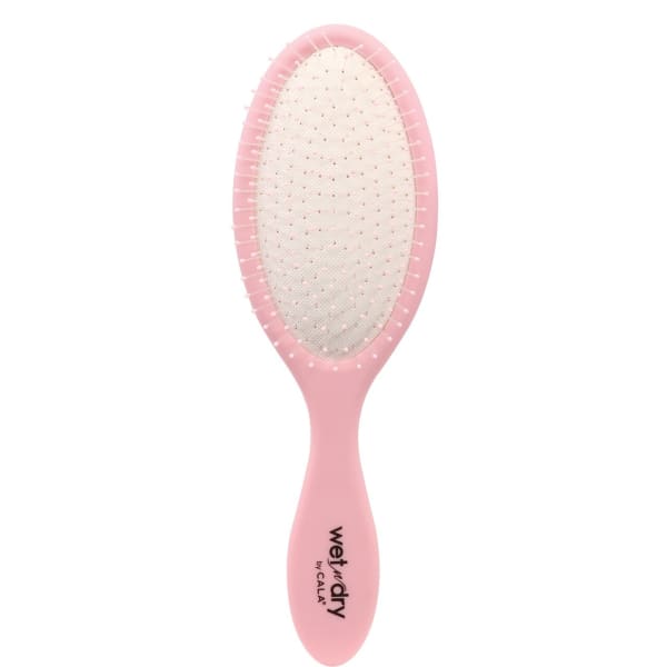 Wet Dry Hair Brush - Pink - Done