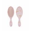 Wet Dry Hair Brush - Pink Pastel Marble - Done