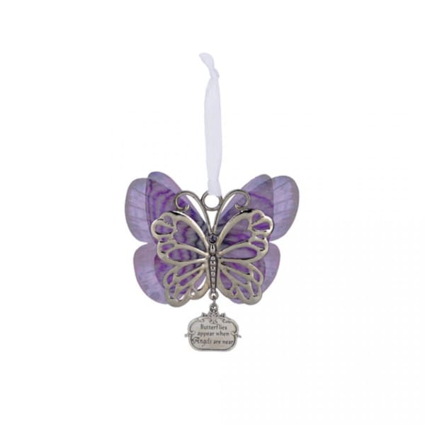 When Butterflies Appear Car Charm - Charms