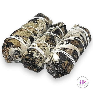 White and Black Sage - Done