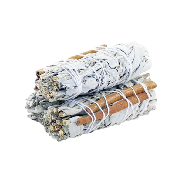 *White Sage & Cinnamon Bundle