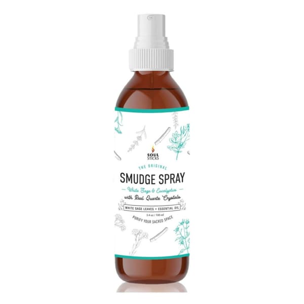 White Sage Eucalyptus Soul Sticks Smudge Spray