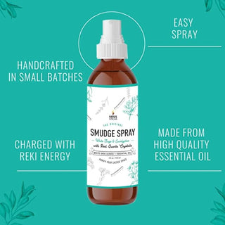 White Sage Eucalyptus Smudge Spray