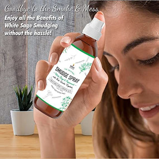 White Sage & Peppermint Smudge Spray 💚 - Essential Oil Blend