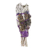 White Sage Torch w/Wildflowers and Crystal