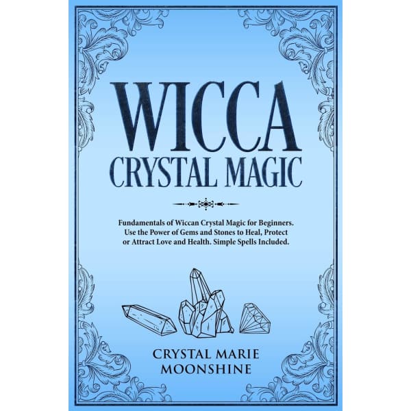 Wicca Crystal Magic - Book