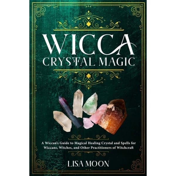 Wicca Crystal Magic - Book