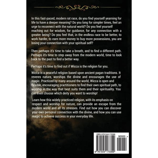Wicca for Beginners - Book