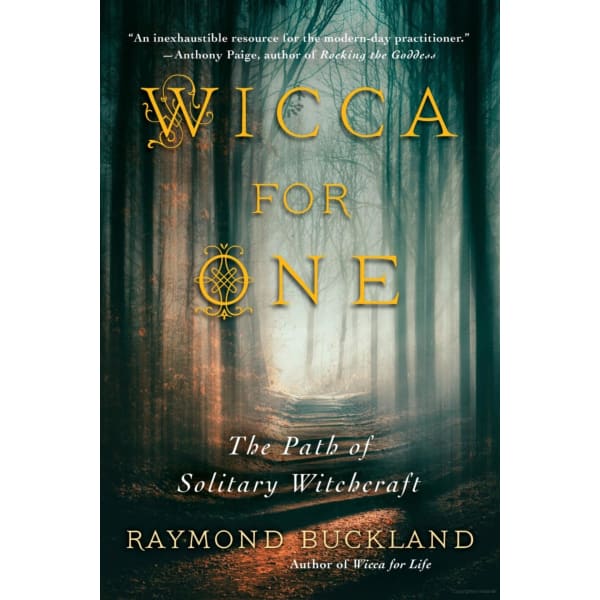 Wicca for One - Book
