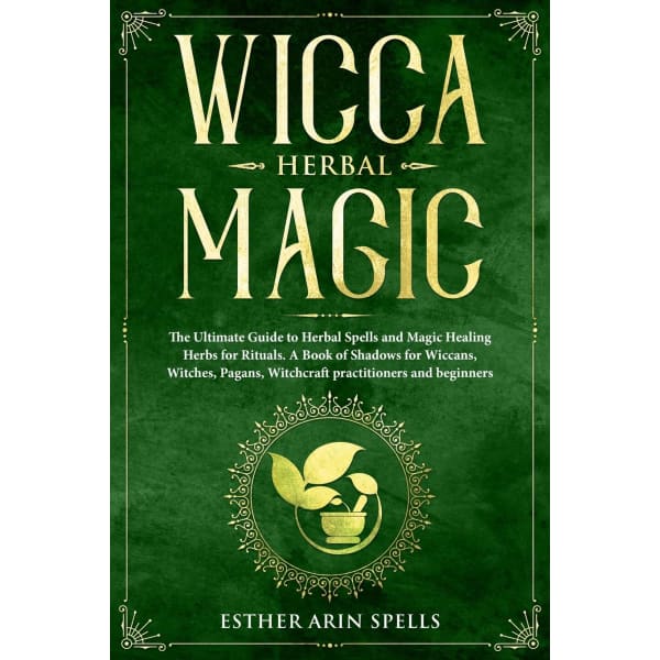 Wicca Herbal Magic - Book