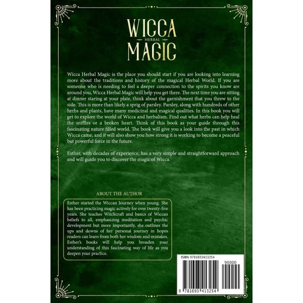 Wicca Herbal Magic - Book
