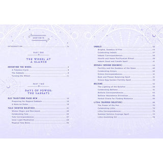 Wicca Year of Magic - Book