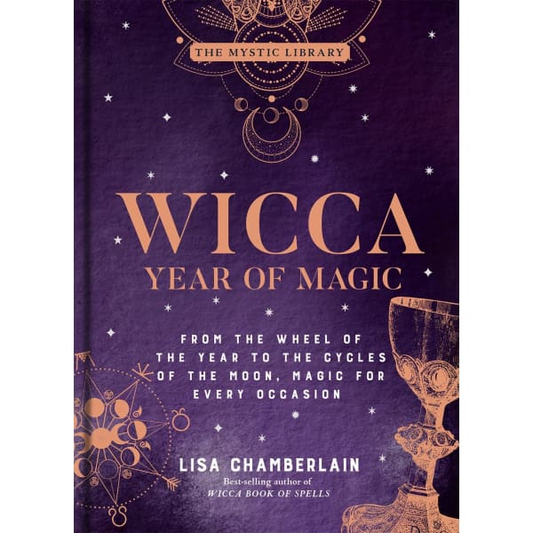 Wicca Year of Magic - Book
