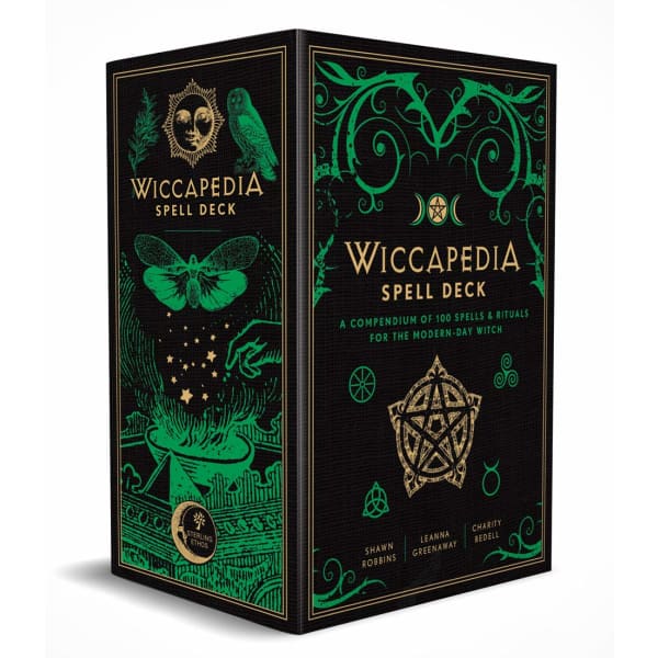 Wiccapedia Spell Deck - Done