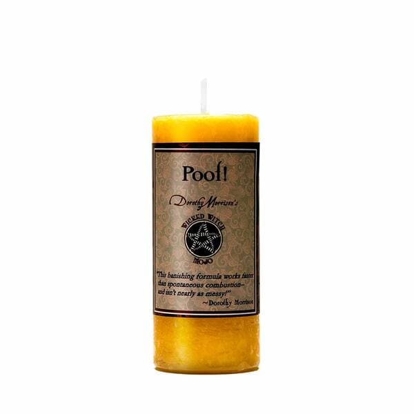 Wicked Witch Mojo Poof Candle - Candles