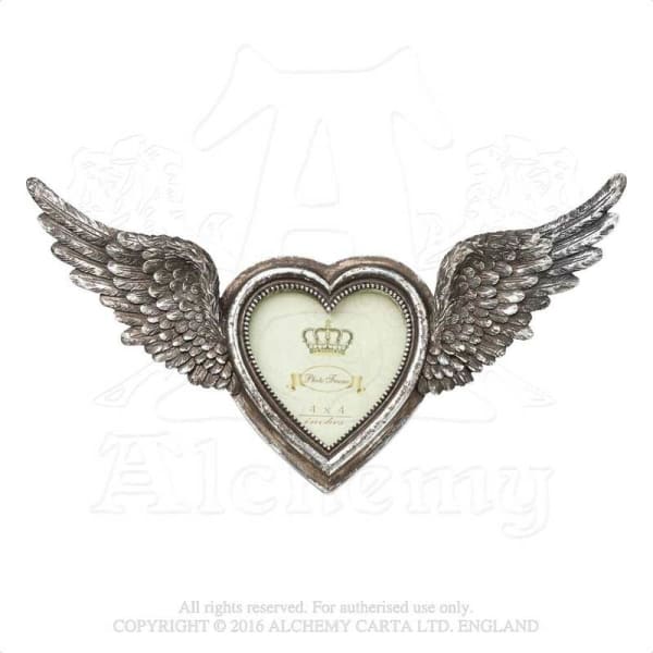 Winged Heart Photo Frame by Alchemy of England - Done