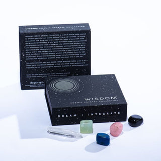 Wisdom: Cosmic Crystal Collection | Geo Central - Done