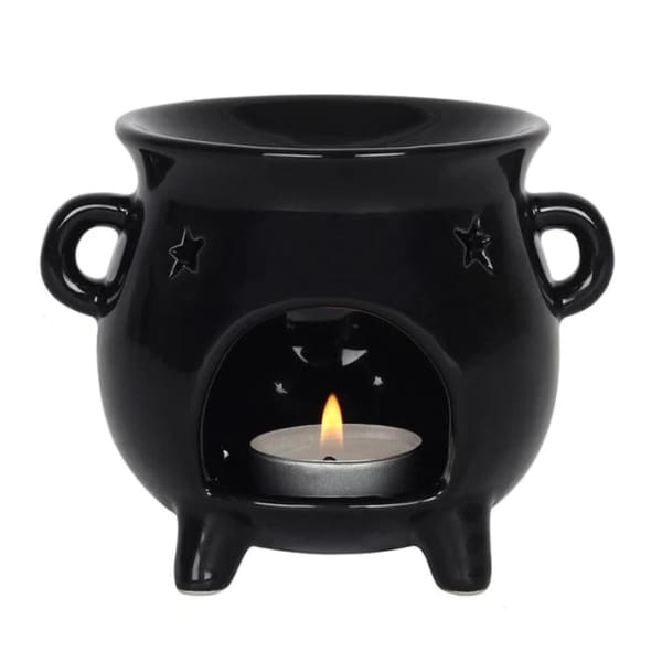 Witch Cauldron Oil Burner - oil burner
