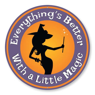 Witch Magic Sign - Done