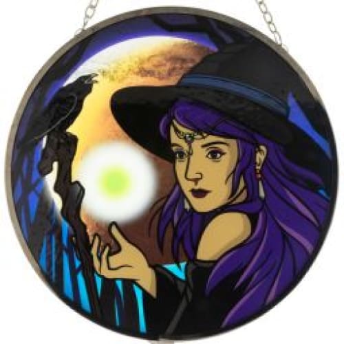 Witch Suncatcher - suncatcher