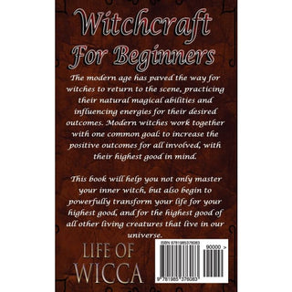 Witchcraft For Beginners - Books