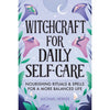 Witchcraft for Daily Self-Care - Book