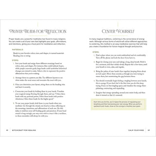 Witchcraft for Healing - Book