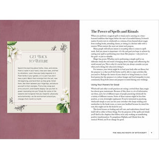 Witchcraft for Healing - Book