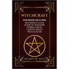 Witchcraft: Wicca for Beginner’s Book of Shadows Candle