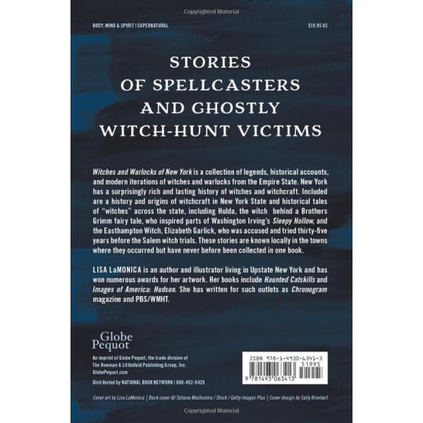 Witches and Warlocks of New York - Book