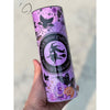 Witches Brew 20oz UV Purple Skinny Tumbler - Done