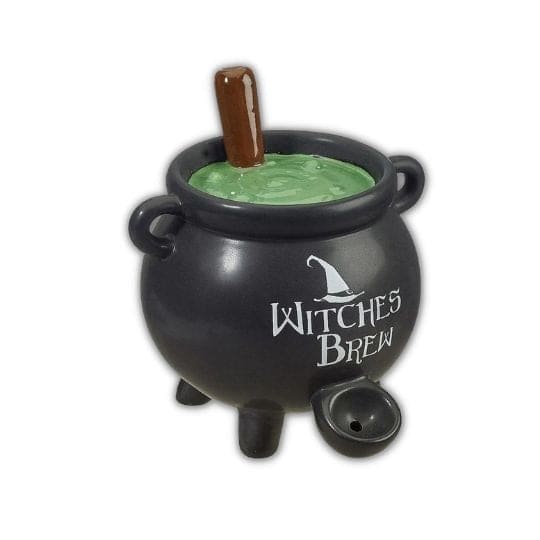 Witches Brew Cauldron Pipe - Done