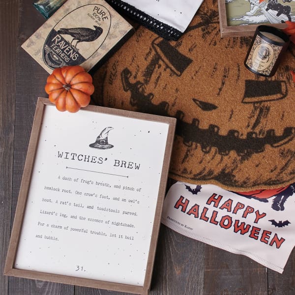 Witches’ Brew Inset Box Sign