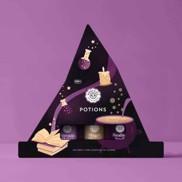 Witches Potions by Woolzie - Done