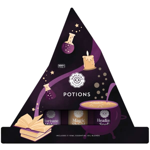 Witches Potions by Woolzie - Done