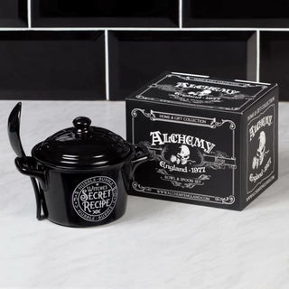Witches Secret Recipe Bowl & Spoon Set - Done