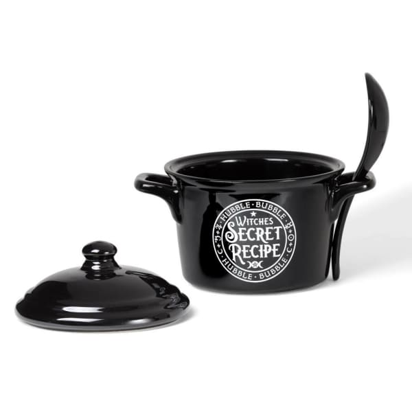 Witches Secret Recipe Bowl & Spoon Set - Done