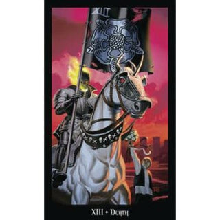 Witches Tarot - Cards