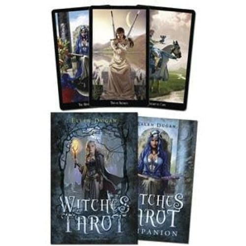 Witches Tarot - Cards