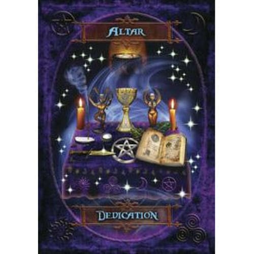 Witches Wisdom Oracle Cards