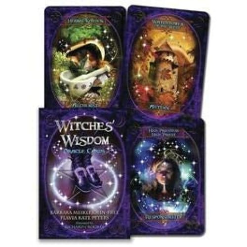 Witches Wisdom Oracle Cards