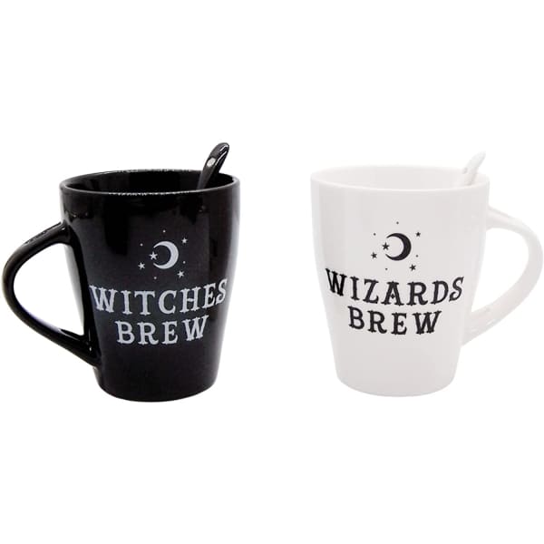 Witches & Wizards Mug Spoon Set - Gifts