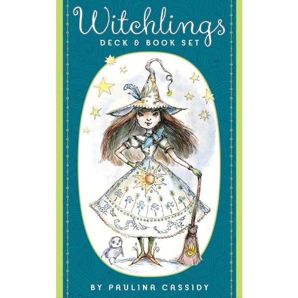 Witchlings Deck & Book Set - Tarot Cards