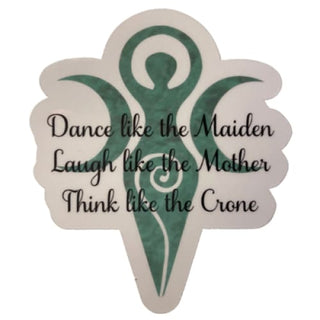 Witchy Stickers - Mother Maiden Crone - Done